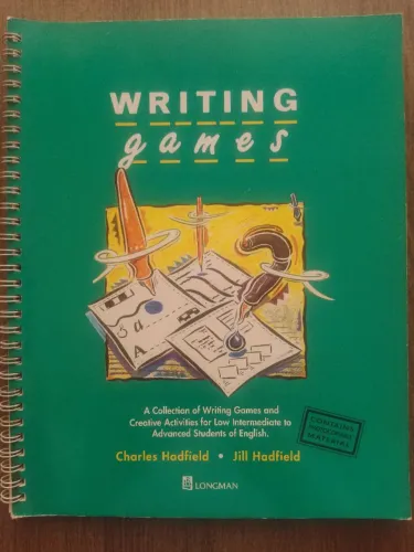 WRITING GAMES (FOR ENGLISH TEACHERS)