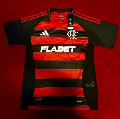 CAMISA DO FLAMENGO 2025