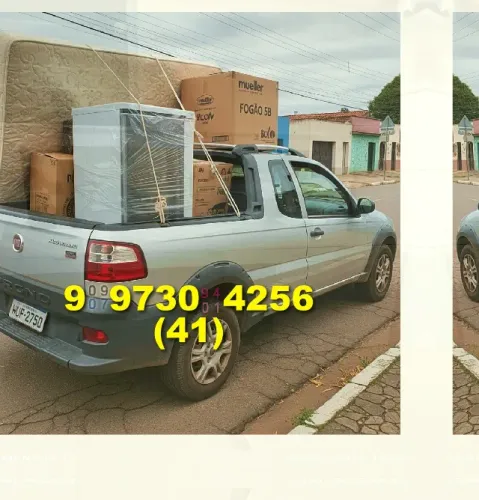 frete para sua mudança? preço especial! solicite já!