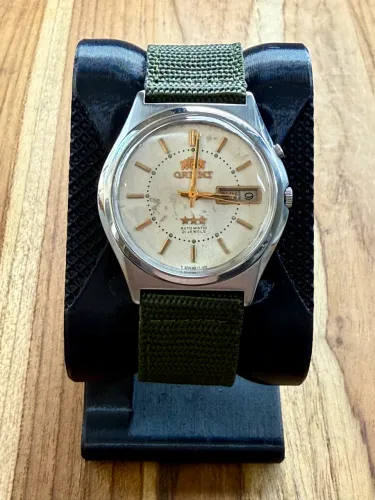Relógio Orient Vintage Militar - 1970