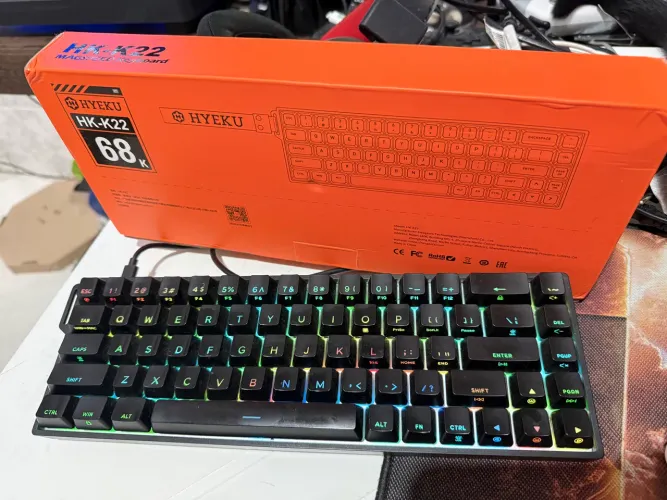 Teclado magnético Hyeku hk-k22