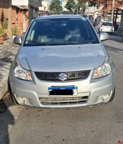 Suzuki SX4 2.0 16V 145cv 4WD 5P Aut. 2011