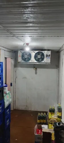 Camara fria trifásico