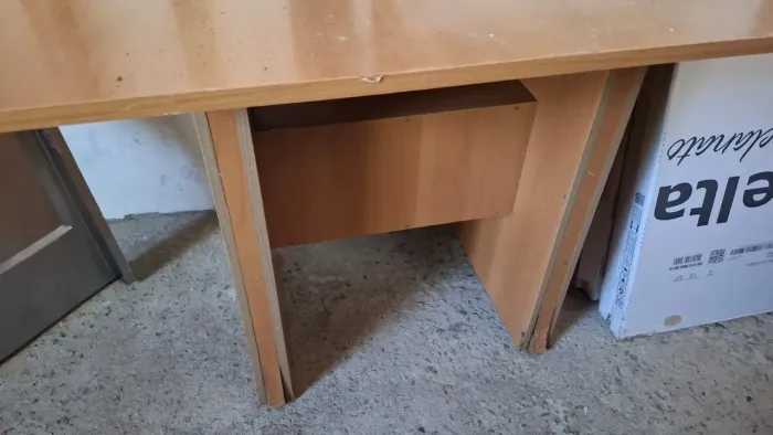 Mesa quadrada