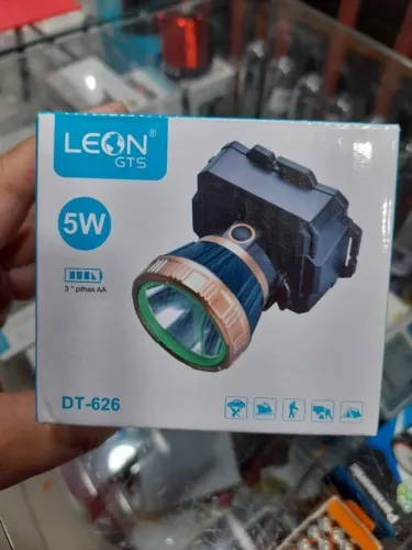 Lanterna da Cabeça a pilha