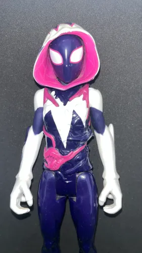 Boneco Gwen Ghost - Spider Venom Blast Gear 27cm - Hasbro