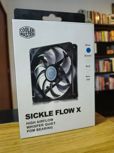 Fan Cooler Master LED Azul