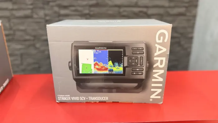 Garmin striker 5cv + Transducer +Garantia Garmin (LOJA FÍSICA)