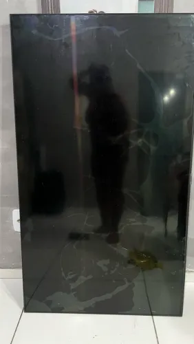 Tv para retirada de peca