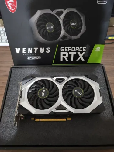 [VENDO] - RTX 2060 MSI 