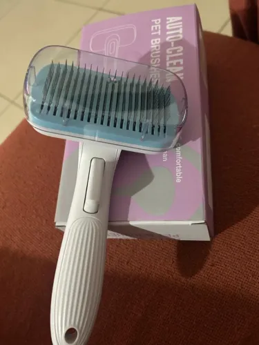 ESCOVA AUTO CLEAN PARA PET