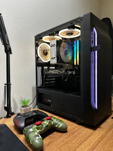 Pc gamer, Ryzen 5 5600 + RX 5600 6GB +16gb RAM