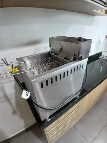 ? VENDO FRITADEIRA 16L - ZONA FRIA ?