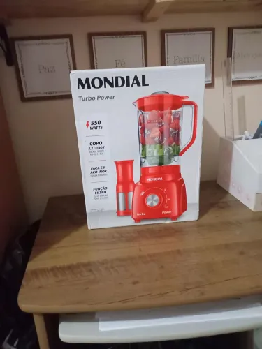 Liquidificador mundial novo