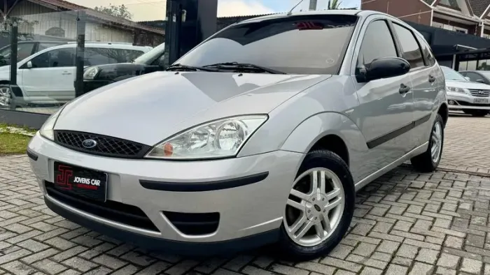 Ford Focus 1.6 S/se/se Plus Flex 8v/16v 5P 2009