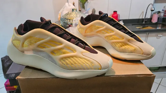 Adidas Yeezy Safflower