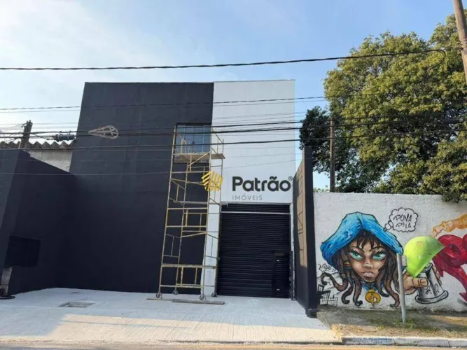 Galpão para alugar, 472 m² por R$ 18.636,65/mês - Planalto - São Bernardo do Campo/SP