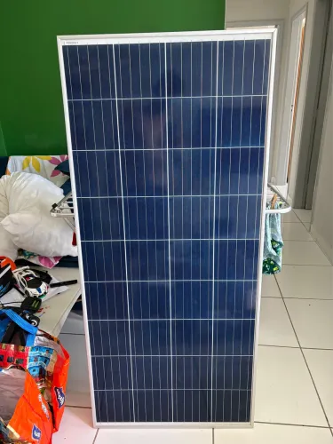 Placa solar (Módulo fotovoltaico policristalino EMS 160P)