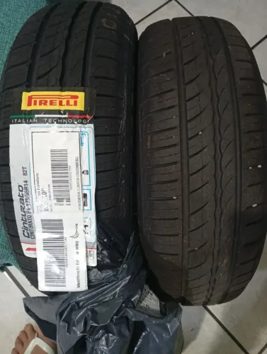 Pneu Pirelli em perfeito estado
