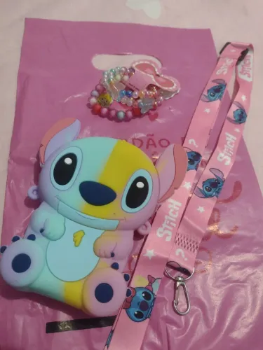 Bolsa tiracolo infantil !