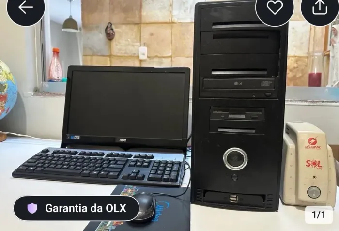 Computador completo