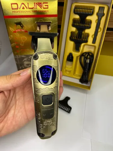 Máquina de Acabamento Dourada com Visor Daling DL-0056