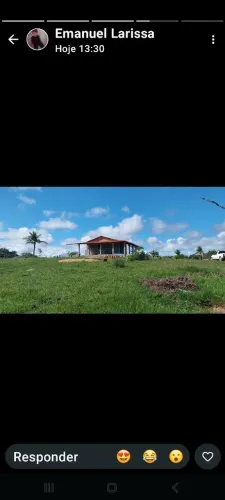 Chacara maravilhosa.muito vede
