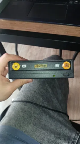 Gravador DVD LG GSA-H54N IDE/PATA - PC Antigo Retrô