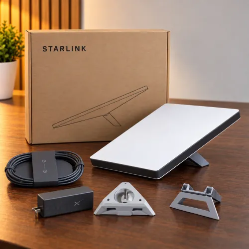 Starlink Mini Lacrada - Nova, Pronta Entrega