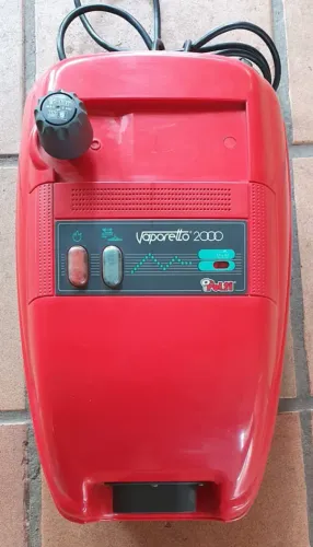 Vaporeto Polti 2000 - com defeito - carcaça boa