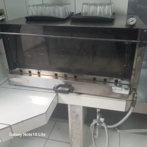 Forno Industrial Refratário a gás - Itajobi