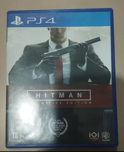 Hitman Definitive Edition PS4 Original 