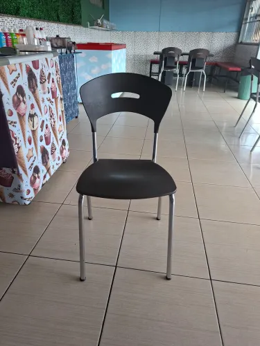Cadeira de alumínio