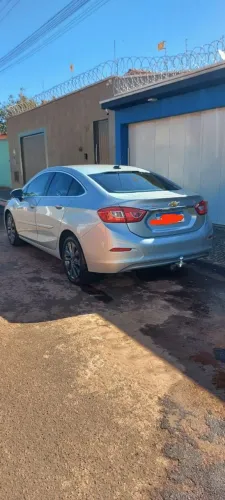 Chevrolet Cruze LTZ 1.4 16V Turbo Flex 4P Aut. 2018