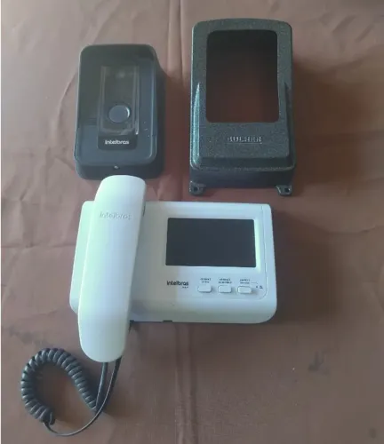 Porteiro eletrônico Intelbras IVR 4