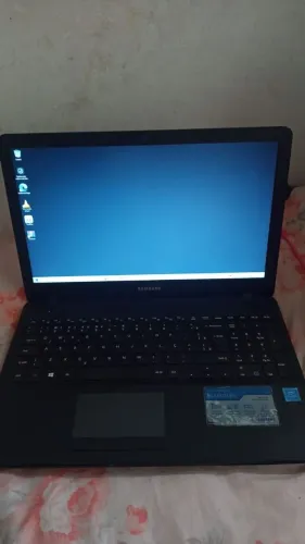 Notebook Samsung 15.6" 300E5M Intel Celeron 4GB RAM SSD 120GB - Para Estudos e Trabalho