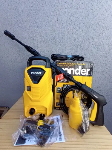 Lavadora de Alta pressão vonder NOVA*
