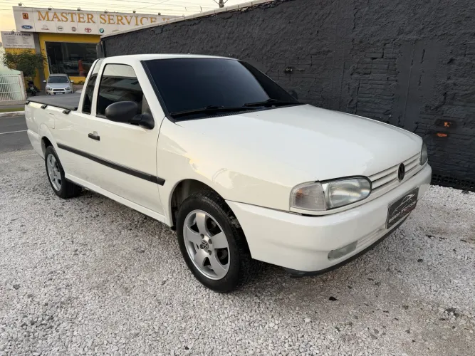 Volkswagen Saveiro CL/ Summer 1.8 MI E 1.8 (álcool) 1998