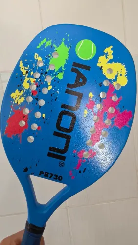 Raquete beach tennis  Ianoni 3k