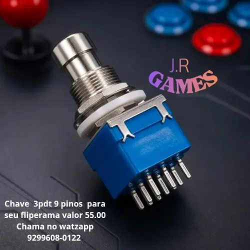 Peças de Fliperama