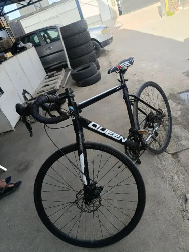 Bicicleta queen speed agility t55 PT/BRC