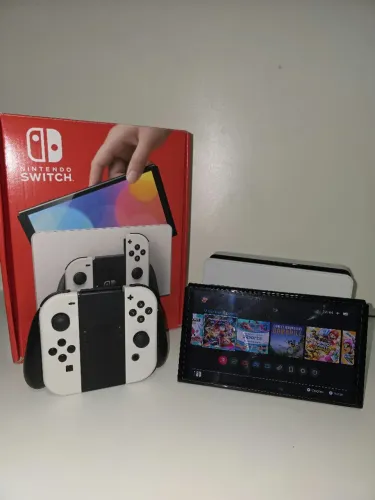 Nintendo Switch Oled Desbloqueado