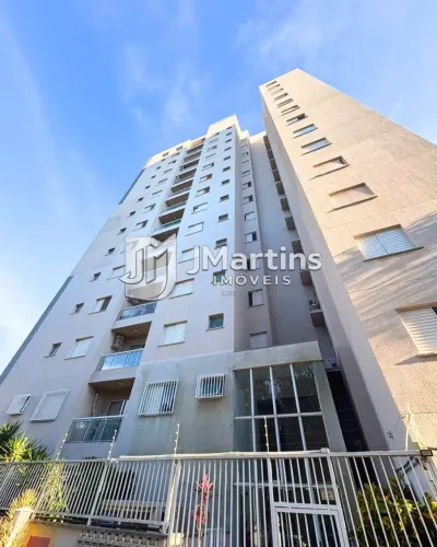 Apartamento para locação no Ed. Mirante Araucária no Jardim Alvorada em São Carlos/SP
