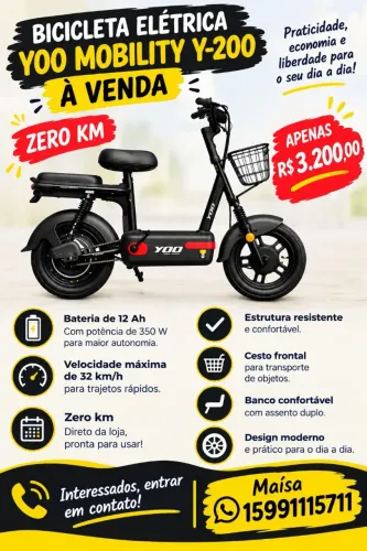Bicicleta elétrica