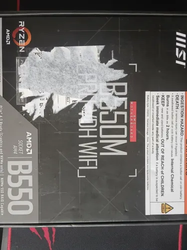 Placa mae B550m pro vdh wifi