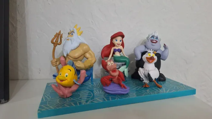 Ariel set de personagens 