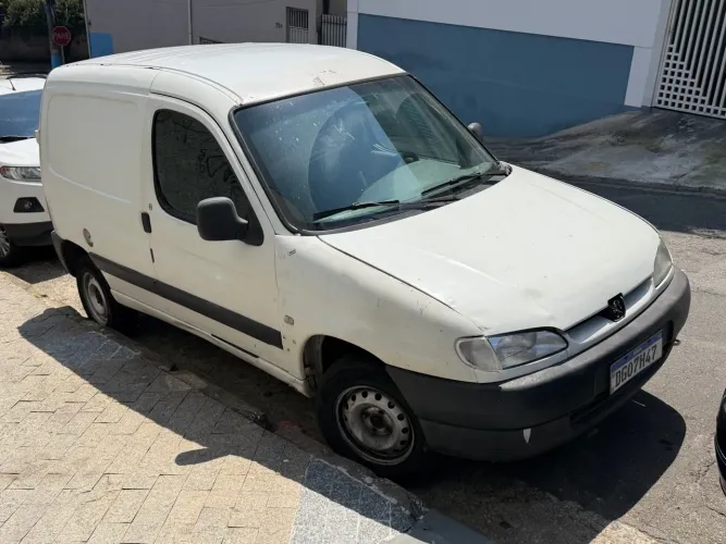 Peugeot Partner Furgão 1.8 3P 2001