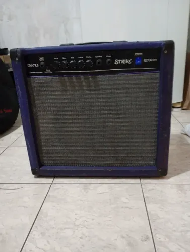 Amplificador de guitarra BORNE Strake 50 127v