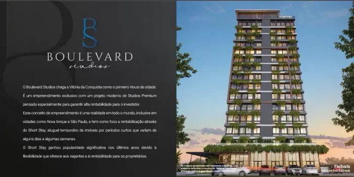 Studio Moderno à Venda no Bairro Candeias