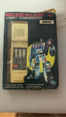 Walkie talkie anos 90